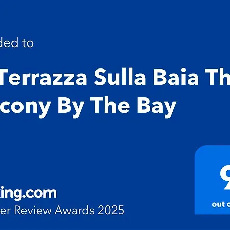 Διαμέρισμα La Terrazza Sulla Baia The Balcony By The Bay Σέστρι Λεβάντε