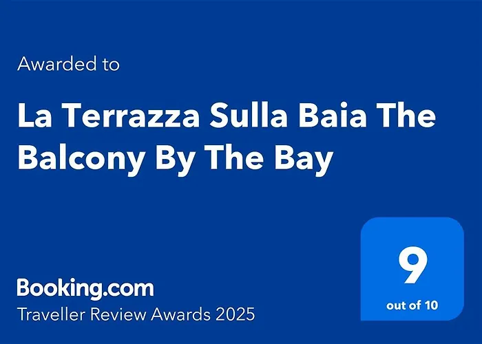 Διαμέρισμα La Terrazza Sulla Baia The Balcony By The Bay Σέστρι Λεβάντε