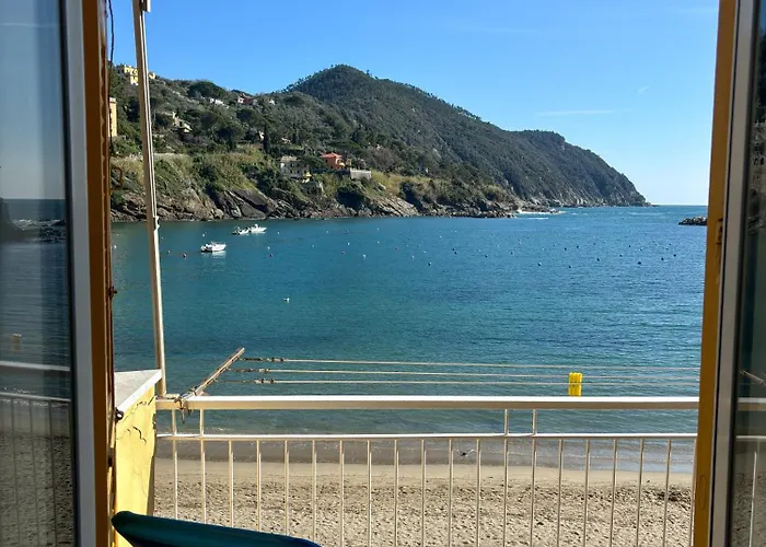 公寓 La Terrazza Sulla Baia The Balcony By The Bay 东塞斯特里