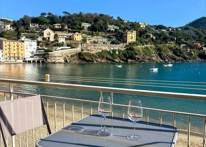 La Terrazza Sulla Baia The Balcony By The Bay Διαμέρισμα Σέστρι Λεβάντε