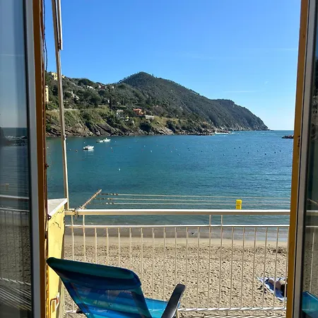 Apartamento La Terrazza Sulla Baia The Balcony By The Bay Sestri Levante
