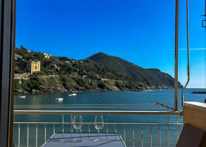 La Terrazza Sulla Baia The Balcony By The Bay Apartamento Sestri Levante
