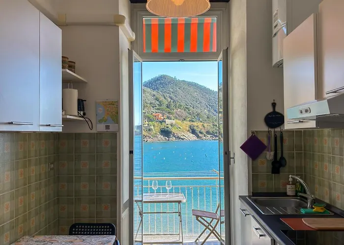 La Terrazza Sulla Baia The Balcony By The Bay